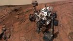 Autoportret marsjańskiego łazika. To montaż sporządzony z dziesiątków zdjęć wykonanych przez kamerę zainstalowaną na pokładzie Curiosity