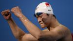 Chińczyk Sun Yang zdobył w Barcelonie cztery medale – dwa złote, srebrny i brązowy