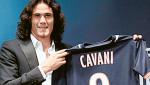 Edinson Cavani, najdroższy piłkarz ligi francuskiej