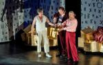 Tilmann Unger, Matthias Wippich i Gary Martin w „Pierścieniu Nibelunga” w Bayreuth