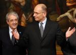 Premier Włoch Enrico Letta  (z prawej)  oraz minister gospodarki Fabrizio Saccomanni próbują pobudzić wzrost gospodarki m.in. poprzez zmniejszanie obciążeń podatkowych dla firm