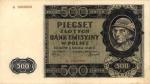 „Góral”, czyli banknot emitowany przez okupanta, dał nazwę akcji AK