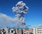 Sakurajima wybuchła już 500 razy w tym roku