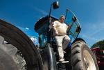 Balazs na traktorze: „Mam poczucie, że politycznie się spełniłem” (zdjęcie z 2011 r.)