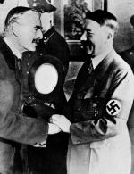 Chamberlain i Hitler. Pogaduszki w Berchtesgaden, wrzesień 1938 r.
