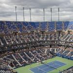Stadion im. Artura Ashe’a, czyli kort centralny US Open w nowojorskim parku Flushing Meadows – Corona to największa tenisowa arena na świecie. Trybuny mieszczą 22.500 osób