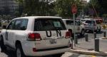 Inspektorzy ONZ pobrali próbki w miejscu środowego ataku chemicznego. Po drodze ich konwój został ostrzelany.  