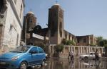 Ten należący do Koptów kościół w miejscowości Minya na południe od Kairu został  w połowie sierpnia spalony przez muzułmanów