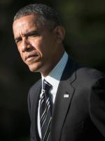 Prezydent Obama ostatnio 88 razy telefonował do światowych przywódców w sprawie Syrii. Fot. AFP