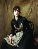 „Autoportret”, 1887. Odważna, śmiała czy wyzywająca?