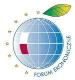 Oficjalna strona Forum: www.forum-ekonomiczne.pl