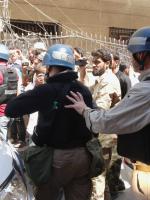 Inspektorzy ONZ ds. broni chemicznej powinni skończyć pracę dziś i wyjechać z Syrii jutro