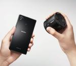 Obiektywy Sony można przymocować do obudowy smartfona