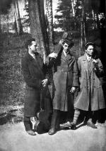 Dobra młodość: Ryszard Siwiec (pierwszy z prawej) z przyjaciółmi 