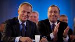 Grzegorz Schetyna i Donald Tusk przez lata stanowili polityczny tandem. Dziś są w stanie wojny i walczą o wpływy wśród członków partii