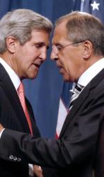 Negocjacje między Johnem Kerrym i Sergiejem Ławrowem trwały trzy dni 
