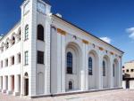 Odnowiona synagoga w gminie Dąbrowa Tarnowska, w której powstał Ośrodek Spotkania Kultur. Fot. Jacek Leśniewski