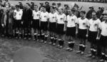 Niemieccy mistrzowie świata z roku 1954. To oni jako pierwsi mieli być  na dopingu