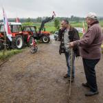 Protest na Lubelszczyźnie przeciw pracom  na koncesji Grabowiec obejmującej 19 gmin