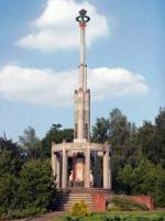 Monument Wdzięczności w Stargardzie Szczecińskim ma 20 m.