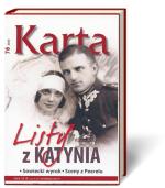 Karta Nr 75 – „Łódź czterech dekad”,  Nr 76 – „Listy z Katynia”