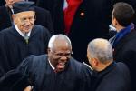 Clarence Thomas: zwykle milczący, ale z temperamentem