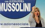 Wnuczka uwodzi masy: Alessandra Mussolini od 21 lat otrzymuje w wyborach mandat poselski 