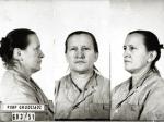 Zdjęcia Marii Pary w stroju więziennym 