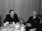 Na herbatce u prezydenta Bieruta. Styczeń 1949 r. 