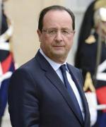Francois Hollande, prezydent Francji