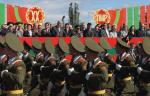 Parada wojskowa w samozwańczej republice Naddniestrza