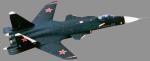 Su-47 Berkut, samolot eksperymentalny, ma konkurować z maszynami amerykańskimi