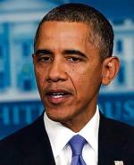 Możemy zacząć przepędzać chmurę niepewności wiszącą nad amerykańskim biznesem i narodem. barack obama prezydent usa, demokrata