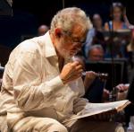 Placido Domingo na verdiowskim koncercie, Salzburg 2013