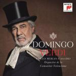 Domingo Verdi Sony Classical CD, 2013