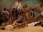 Cristina Lucas ożywiła na ekranie słynne dzieło Eugene’a  Delacroix „Wolność wiodąca lud na barykady”