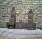 W uroczystości odsłonięcia pomnika Jagiełły  i św. Jadwigi udział wzięli szefowie dyplomacji Litwy i Węgier