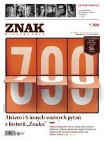 Znak, Nr 700