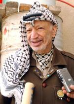 Przywódca Palestyńczy - ków Jaser Arafat zmarł 11 listopada 2004 r. po kilkunastu dniach choroby