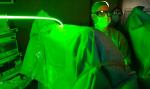 Bydgoskie Centrum Onkologii wygrało w podrankingu jakości opieki medycznej (na zdjęciu zabieg urologiczny green laserem).