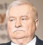 Lech Wałęsa  były prezydent 