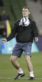 Roy Keane, najlepszy piłkarz w historii Irlandii, dziś jeden z jej trenerów  