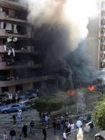 Eksplozja przed Ambasadą Iranu w Bejrucie. Zginęły co najmniej 23 osoby, 146 jest rannych. 