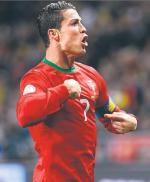 Cristiano Ronaldo: cztery gole w dwóch meczach ze Szwecją