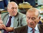 Oliwa sprawiedliwa. Kpt. Claudio Masci i gen. Lamberto Bartolucci podczas pierwszej rozprawy przed sądem we wrześniu 2000 roku.