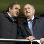 Michel Platini rządzi europejskim futbolem od 2007 roku, Sepp Blatter kieruje światowym dziewięć lat dłużej 