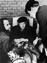 Strajk głodowy Michała Treppera, domagającego się wypuszczenia ojca z PRL: Kopenhaga, 1972 r. 