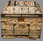 Szkatuła sycylijska, która mieściła cztery kodeksy arabskie z XII wieku, czyli Morze Śródziemne jako skrzyżowanie kultur 