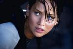 Jennifer Lawrence   jako Katniss. Figura słusznego gniewu. 