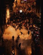 Pojedyncze są jeszcze przypadki... Starcia z policją podczas sporu o plac Taksim, maj 2013.
